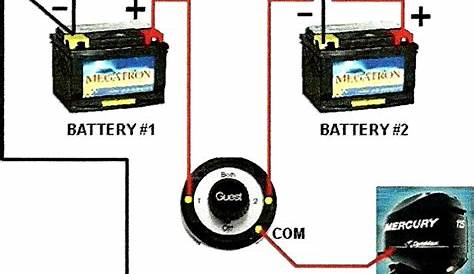 2 Battery Switch Wiring Diagram