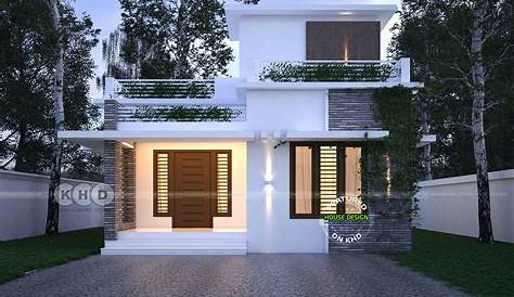 2 Bedroom Small House Plans Kerala Budget Home For 16 Lakhs With Free Plan Free