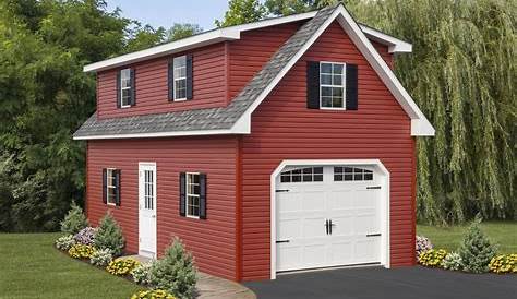 2 Car Garage With Loft Apartment Kit Beaver Homes And Cottages