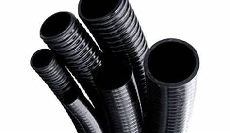 2 Flexible Pvc Lot Detail (" Dia. X 50 Ft) Black PVC Pipe