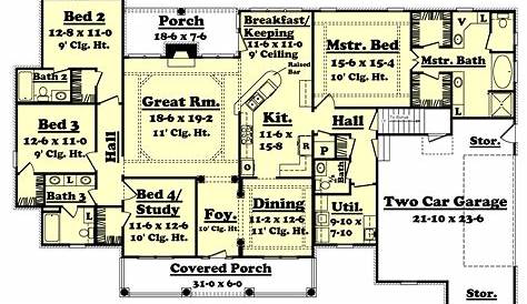 21 Home Plans 2500 Sq Ft That Will Steal The Show JHMRad