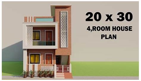 20X30 House plan with 3d elevation by nikshail YouTube