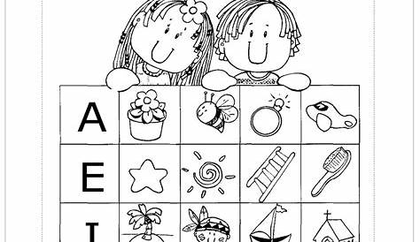 Educação Infantil: atividades para trabalhar as vogais - Blog Espaço Educar