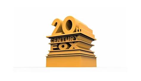 3D 20th Century Fox logo Cycles | CGTrader