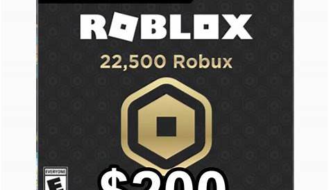 200 Roblox Gift Card Dollar Giveaway! (Go To Desc Or