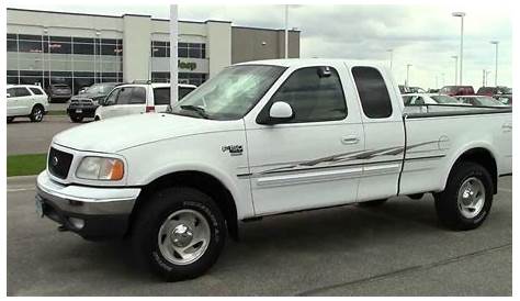 2000 Ford F 150 Supercab Troutster52 Super CabShort Bed 4D Specs