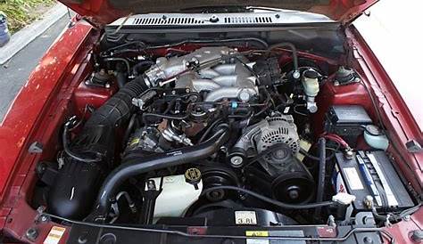 2000 Ford Mustang V6 Parts
