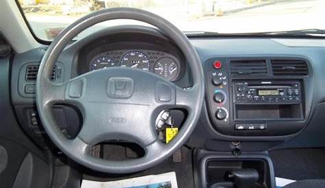 2000 Honda Civic Dashboard