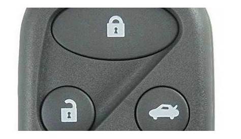 Car Key Shell Key Fob Case 4 Button For Honda Accord CRV S2000 Civic