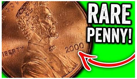 TOP 10 MOST VALUABLE PENNIES SINCE 2000! PENNIES WORTH MONEY TO LOOK