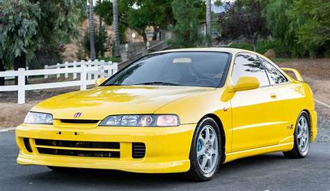 2001 Acura Integra Type R For Sale OriginalOwner On BaT