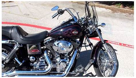 2002 Harley Davidson Dyna Wide Glide Parts