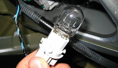 2002 Honda Accord Brake Light Bulb Size