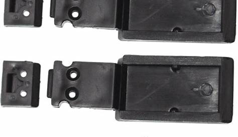 2003 Dodge Ram 1500 Rear Sliding Window Latch