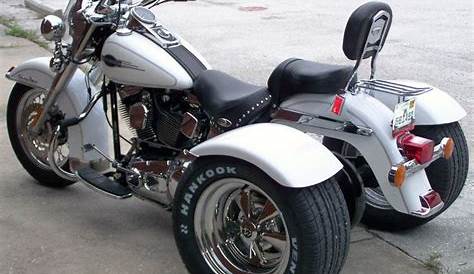 2003 Harley-davidson Heritage Softail Trike Conversion Kit
