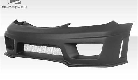 Replacement 2003 Toyota Camry Bumper Cover Front, 1 Piece, Primed