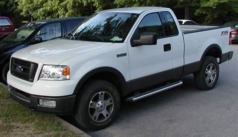 2004 F 150 Heritage PreOwned ord XL Regular Cab