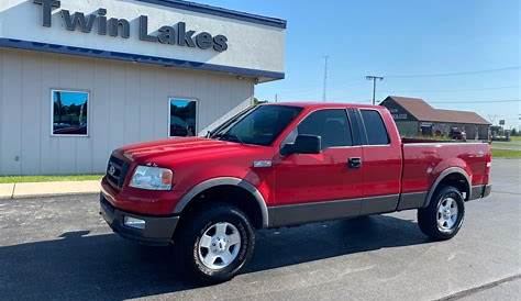 2004 Ford F 150 Fx4 For Sale Used X4 SuperCab 4WD or In