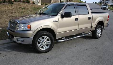 2004 Ford F 150 Lariat Supercrew 4wd Reviews Used SuperCrew 4WD or Sale In West