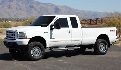 2004 Ford F250 Diesel For Sale Lariat Extended Cab Powerstroke 6.0 Liter