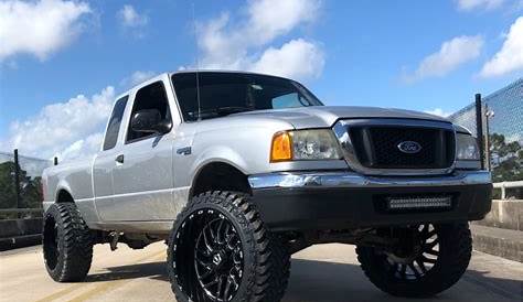 2004 Ford Ranger Lifted