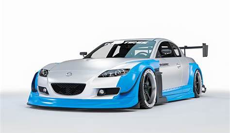 to Extreme Dimensions Item Group 20042008 Mazda RX8