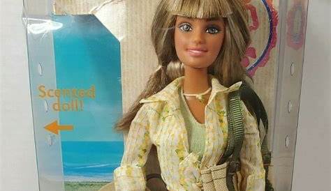 2004 Summer Mattel Barbie Doll Multi 75th Anniversary Harrods Uk