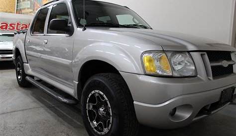 2005 Ford Explorer Sport Trac Tire Size