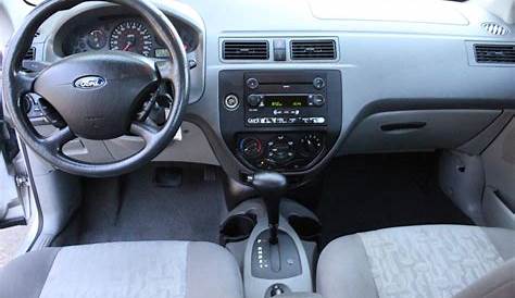 2005 Ford Focus Zx4 Center Console