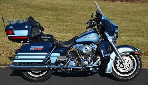 2005 Harley Davidson Electra Glide Engine Size