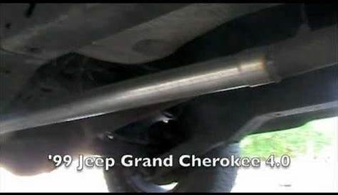 2005 Jeep Grand Cherokee Straight Pipe