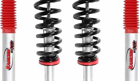 Shock For 20062008 Dodge Ram 1500 Front with Springs 4WD Twintube eBay