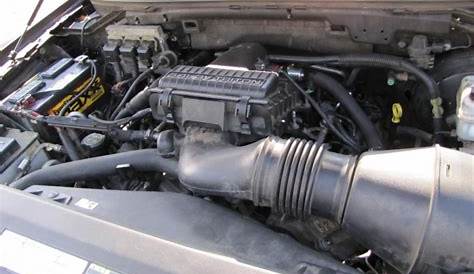 2006 Ford F150 XLT SuperCrew 5.4 Liter SOHC 24Valve Triton V8 Engine