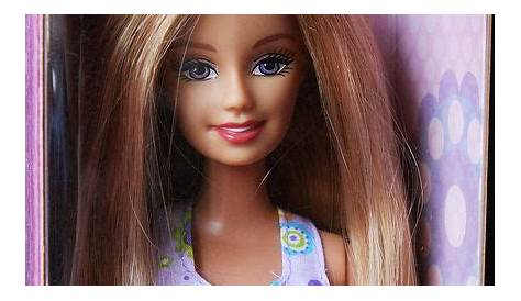 2006 Summer Mattel Barbie Doll Pin On For Natalie ♥️