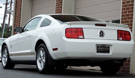2007 Ford Mustang V6 Accessories
