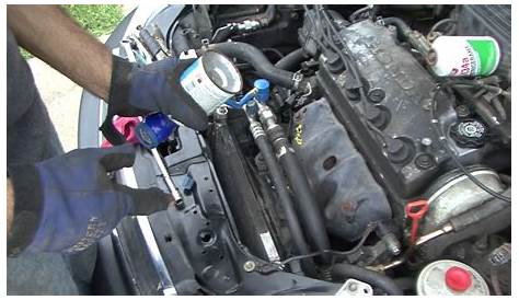 How To Recharge Your Honda Civic’s Air Conditioner Honda ASK