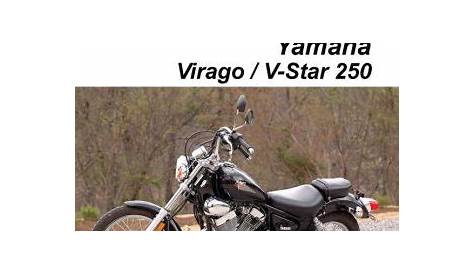 2007 Yamaha Virago 250 for Sale in Portland, Oregon Classified