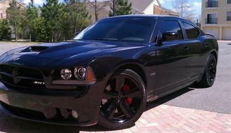 2008 Dodge Charger Blacked Out