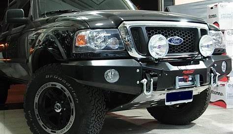 2008 Ford Ranger Front Bumper