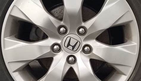 2008 honda accord factory rims