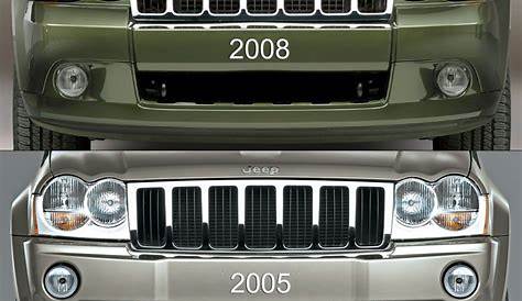 2008 Jeep Grand Cherokee Front Bumper Removal