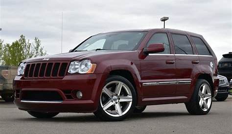 2008 Jeep Grand Cherokee SRT8 COMES W/ EXTRA'S REALLY FAST