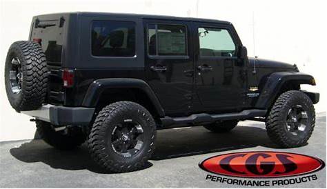 Jeep Wrangler Unlimited SUV 2008 tuning