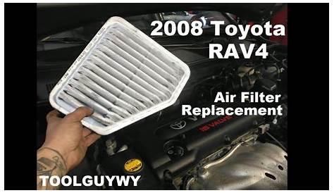 2008 Toyota Rav4 Air Filter