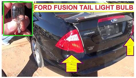 2009 Ford Fusion Rear Turn Signal Bulb