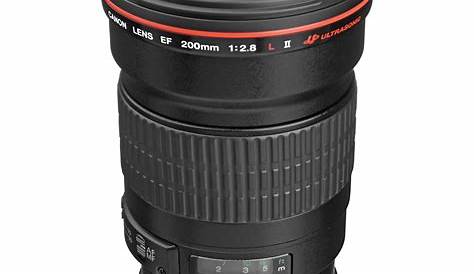 200mm Lens Price Canon EF 200 Mm F/2.8L II USM {25 Jul 2021