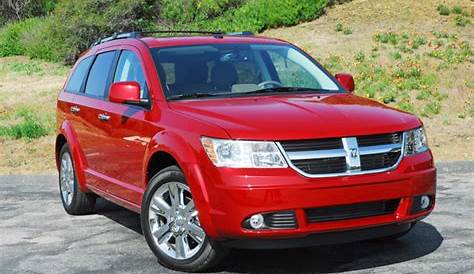 2010 Dodge Journey R/T AWD Leather Heated Seats, 19in Alloy Wheels