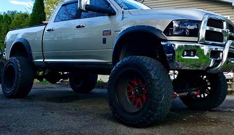 Lifted 2010 Dodge Ram 1500 SLT from Ride Time in Winnipeg, MB CANADA
