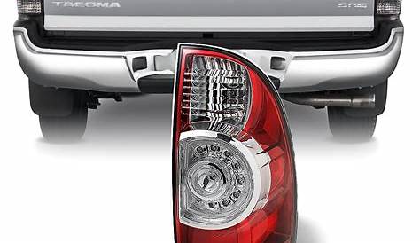 2010 Toyota Tacoma Rear Tail Light