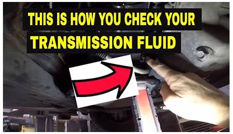 How to Check and Fill Transmission Fluid 201419 Chevy Silverado 1A Auto